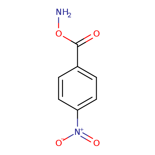 NOC(=O)c1ccc(cc1)[N+](=O)[O-]