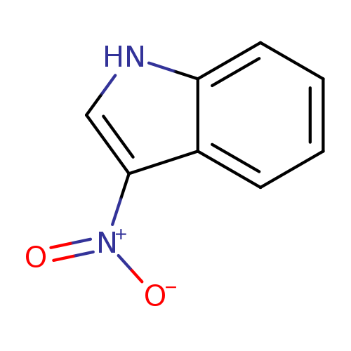 [O-][N+](=O)c1c[nH]c2c1cccc2