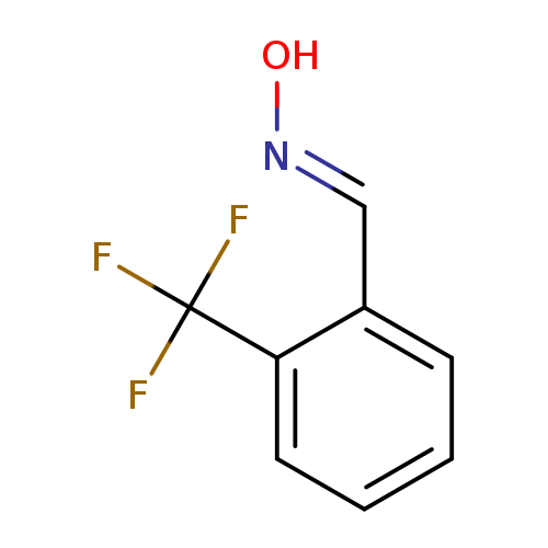 O/N=C/c1ccccc1C(F)(F)F
