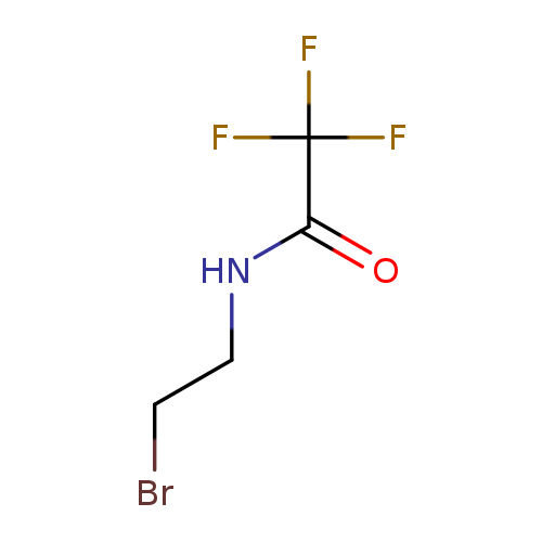 BrCCNC(=O)C(F)(F)F
