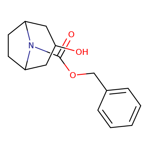 OC1CC2CCC(C1)N2C(=O)OCc1ccccc1