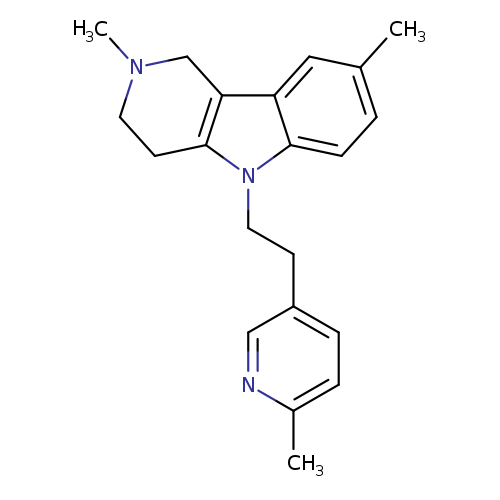CN1CCc2c(C1)c1cc(C)ccc1n2CCc1ccc(nc1)C