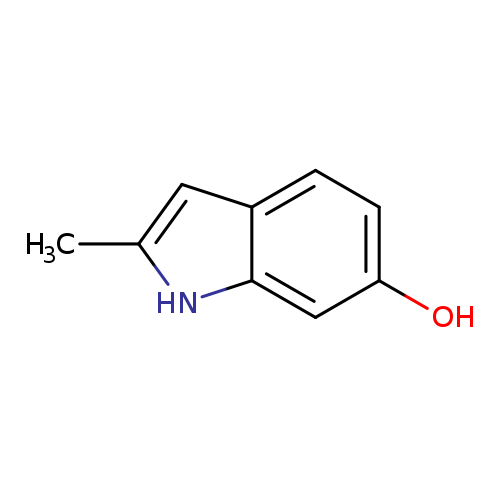 Oc1ccc2c(c1)[nH]c(c2)C