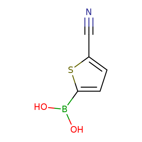 N#Cc1ccc(s1)B(O)O