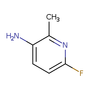 Fc1ccc(c(n1)C)N