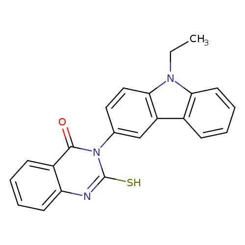 CCn1c2ccc(cc2c2c1cccc2)n1c(S)nc2c(c1=O)cccc2