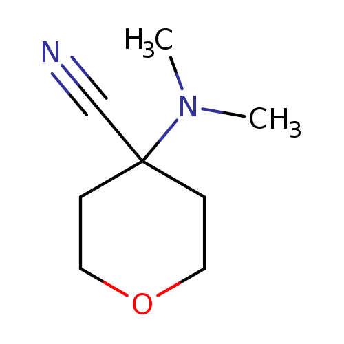 CN(C1(CCOCC1)C#N)C