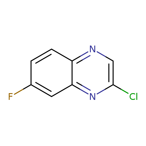 Fc1ccc2c(c1)nc(cn2)Cl