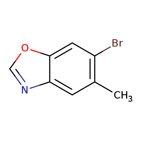 Brc1cc2ocnc2cc1C