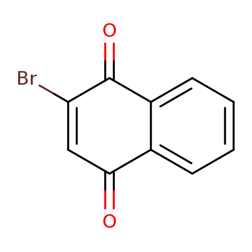 O=C1C=C(Br)C(=O)c2c1cccc2