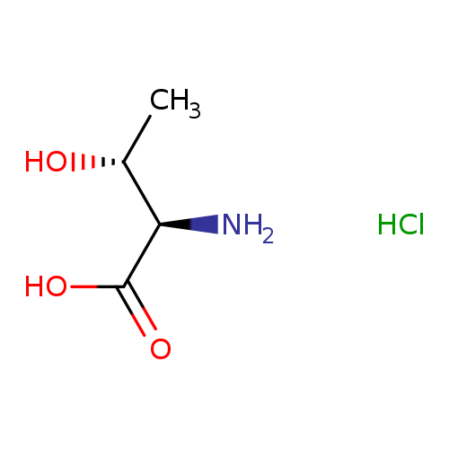 C[C@H]([C@H](C(=O)O)N)O.Cl