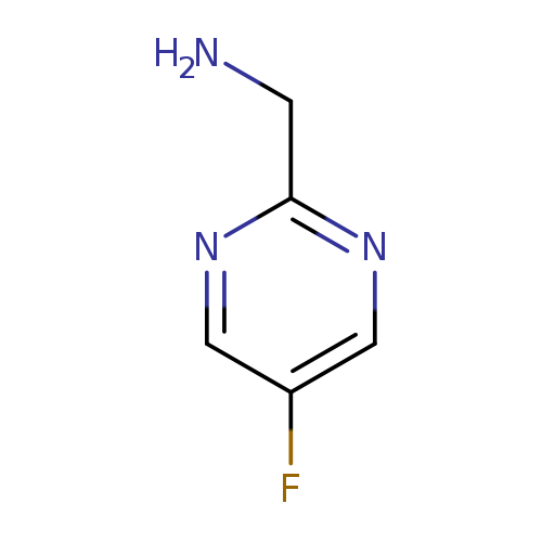 NCc1ncc(cn1)F