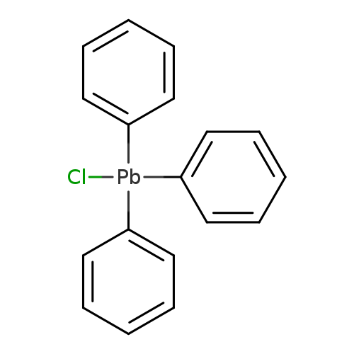 Cl[Pb](c1ccccc1)(c1ccccc1)c1ccccc1