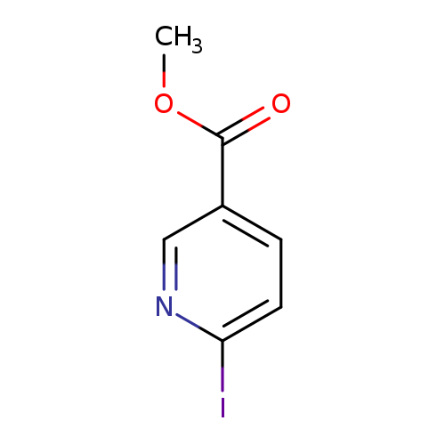 COC(=O)c1ccc(nc1)I