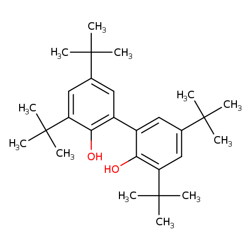 Oc1c(cc(cc1C(C)(C)C)C(C)(C)C)c1cc(cc(c1O)C(C)(C)C)C(C)(C)C
