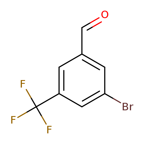 O=Cc1cc(Br)cc(c1)C(F)(F)F