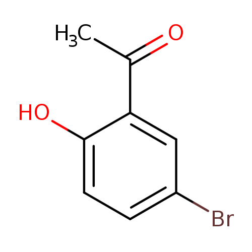 Brc1ccc(c(c1)C(=O)C)O