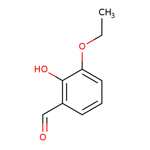 CCOc1cccc(c1O)C=O