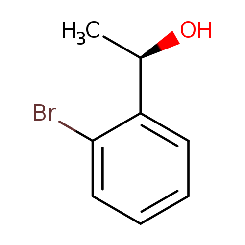 C[C@H](c1ccccc1Br)O