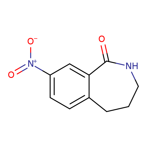 O=C1NCCCc2c1cc(cc2)[N+](=O)[O-]