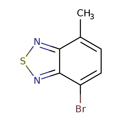 Cc1ccc(c2c1nsn2)Br