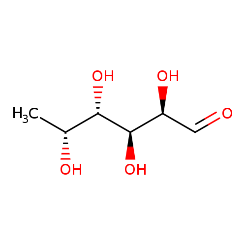 O=C[C@@H]([C@H]([C@H]([C@H](O)C)O)O)O