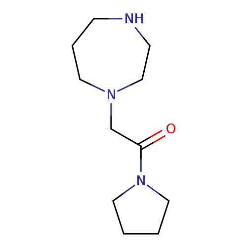 O=C(N1CCCC1)CN1CCNCCC1