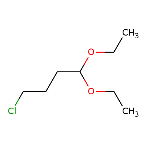ClCCCC(OCC)OCC