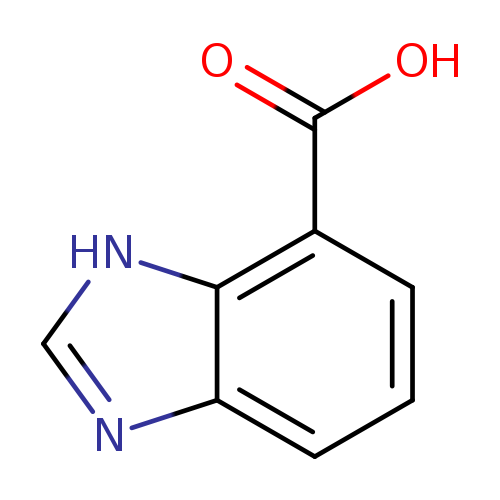 OC(=O)c1cccc2c1[nH]cn2