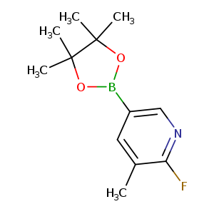 Fc1ncc(cc1C)B1OC(C(O1)(C)C)(C)C