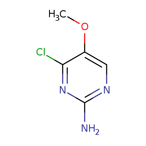 COc1cnc(nc1Cl)N