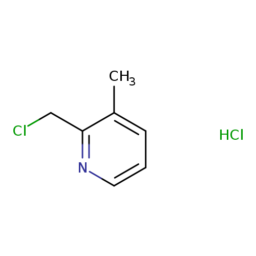 ClCc1ncccc1C.Cl