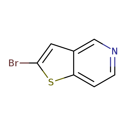 Brc1cc2c(s1)ccnc2