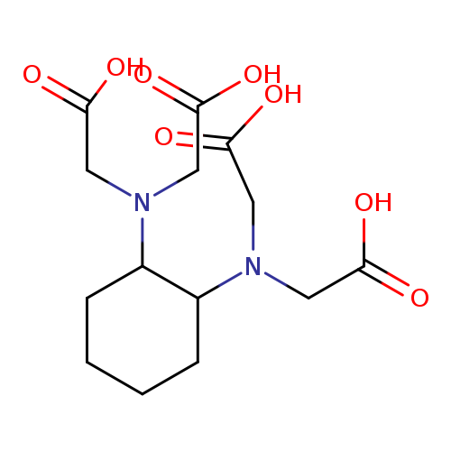 OC(=O)CN(C1CCCCC1N(CC(=O)O)CC(=O)O)CC(=O)O