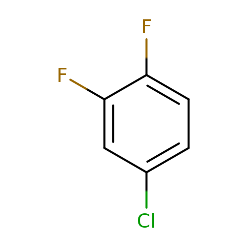 Clc1ccc(c(c1)F)F