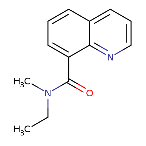 CCN(C(=O)c1cccc2c1nccc2)C