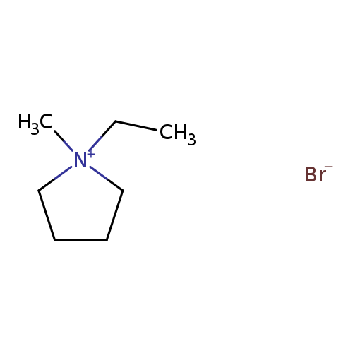 CC[N+]1(C)CCCC1.[Br-]