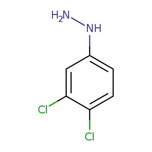 NNc1ccc(c(c1)Cl)Cl