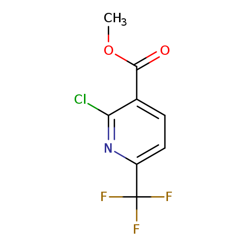 COC(=O)c1ccc(nc1Cl)C(F)(F)F