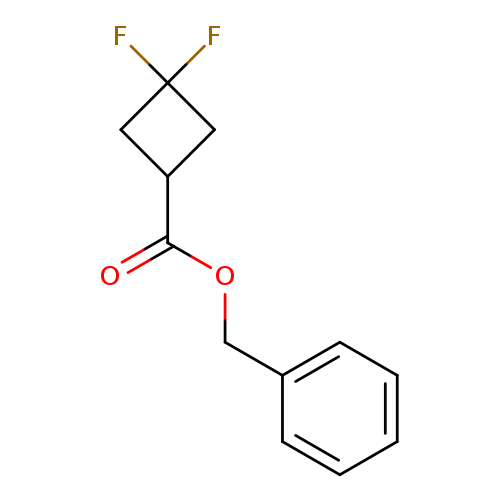 O=C(C1CC(C1)(F)F)OCc1ccccc1