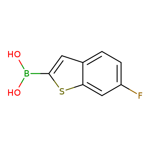 Fc1ccc2c(c1)sc(c2)B(O)O