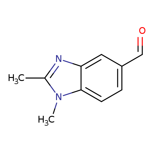 O=Cc1ccc2c(c1)nc(n2C)C