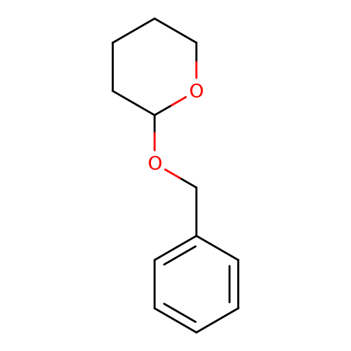 C1CCC(OC1)OCc1ccccc1