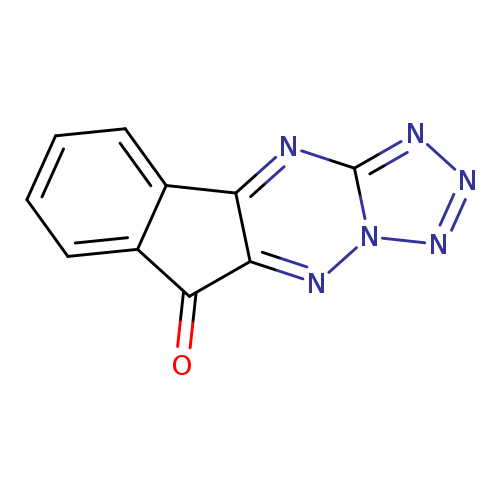 O=C1c2nn3nnnc3nc2c2c1cccc2