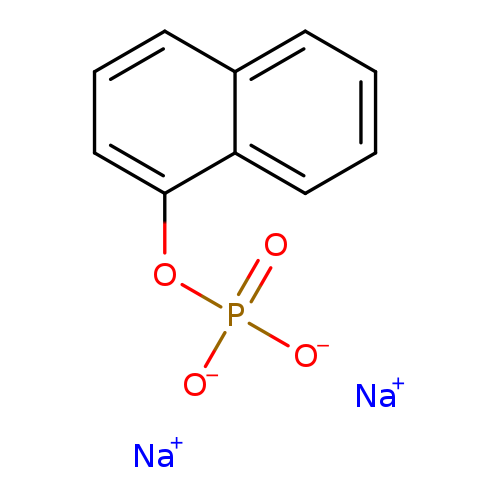 [O-]P(=O)(Oc1cccc2c1cccc2)[O-].[Na+].[Na+]