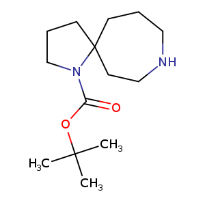O=C(N1CCCC21CCNCCC2)OC(C)(C)C