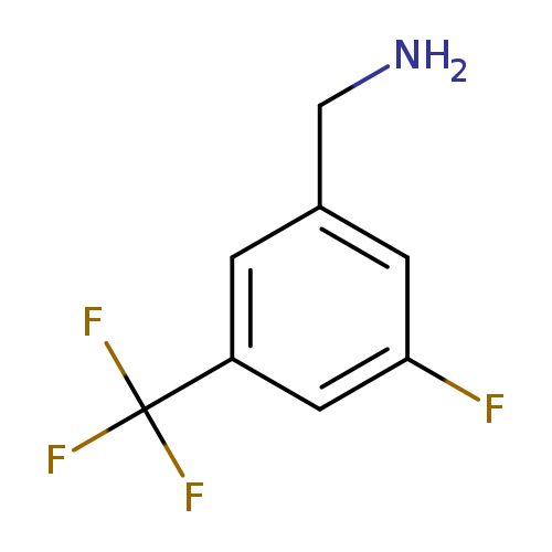 NCc1cc(F)cc(c1)C(F)(F)F