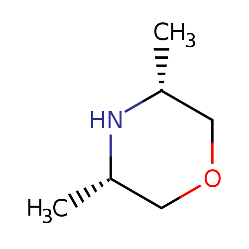 C[C@@H]1COC[C@@H](N1)C