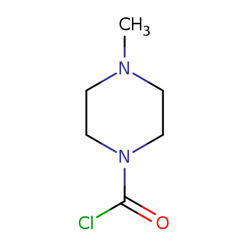 CN1CCN(CC1)C(=O)Cl