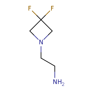 NCCN1CC(C1)(F)F